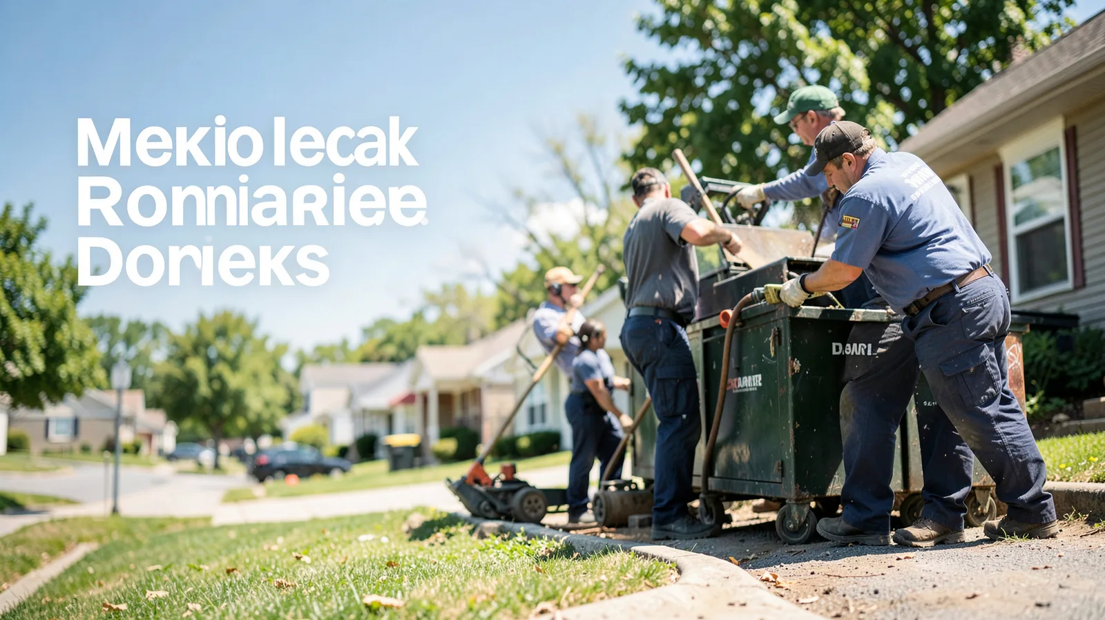 Garbage Disposal Repair in Weston, CT near me